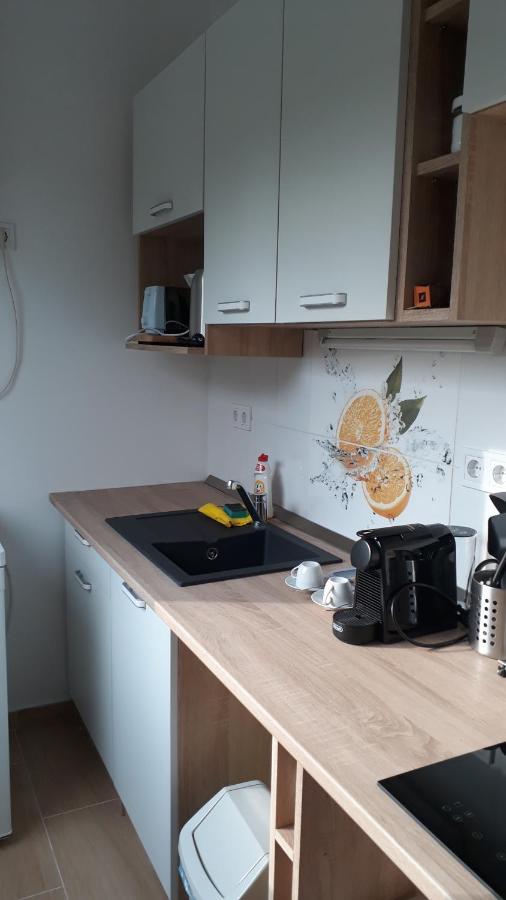 Világos, kellemes lakás, jó közlekedéssel Budapeste Exterior foto